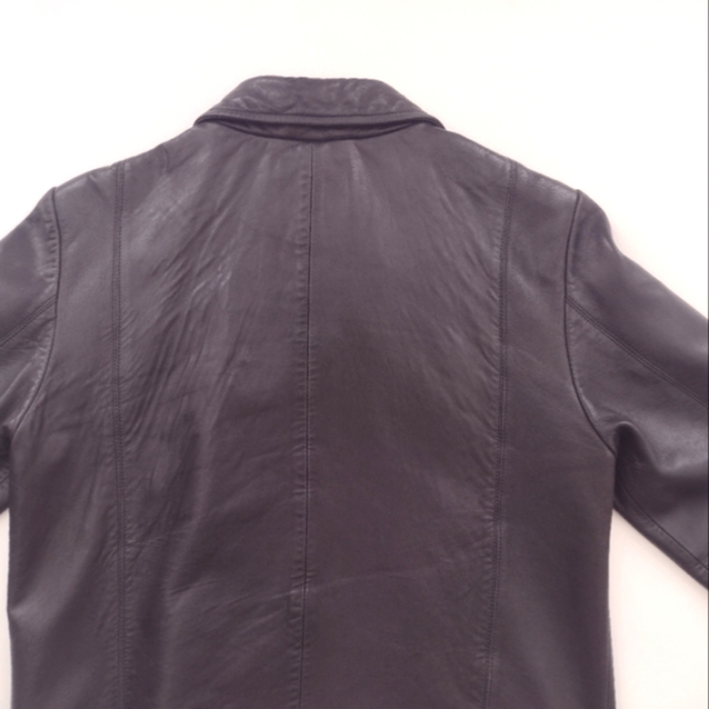 Vintage Coach 1941 Leather Zip Jacket - Picture 10 of 15